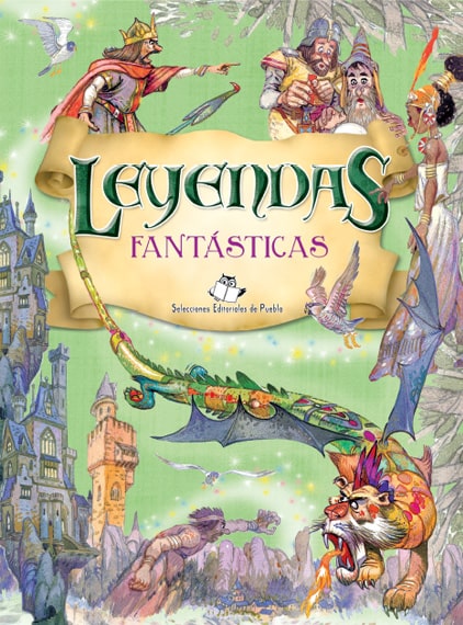 Leyendas Fantásticas Pasta Dura 1