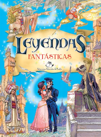 Leyendas Fantásticas Pasta Dura 2