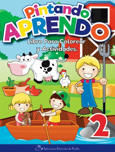Pintando Aprendo 2