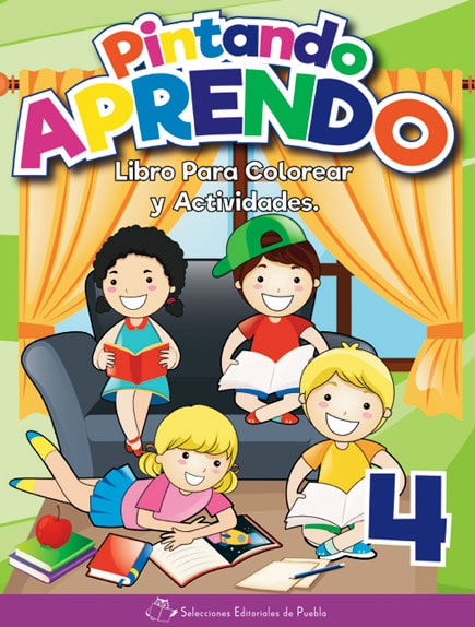 Pintando Aprendo 4
