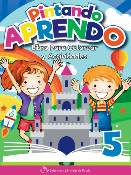Pintando Aprendo 5