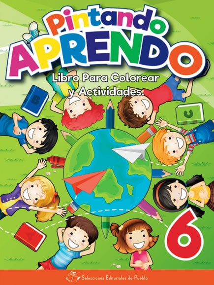 Pintando Aprendo 6