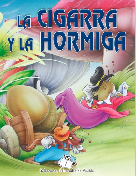 La Cigarra y la Hormiga Esquela